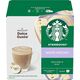 Coffee capsules compatible with NESCAFE(r) Dolce Gusto(r) Starbucks Latte Macchiato, 6 + 6 pcs.