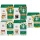 Coffee capsules compatible with NESCAFE(r) Dolce Gusto(r) Starbucks Latte Macchiato, 6 + 6 pcs.