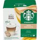 Coffee capsules compatible with NESCAFE(r) Dolce Gusto(r) Starbucks Latte Macchiato, 6 + 6 pcs.