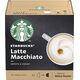 Coffee capsules compatible with NESCAFE(r) Dolce Gusto(r) Starbucks Latte Macchiato, 6 + 6 pcs.