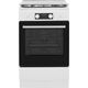 Whirlpool Cooker | WS5G8CHW/E/1 | Hob type Gas | Oven type Electric | White | Width 50 cm | LED | Depth 60 cm | 60 L