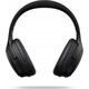 Veho ZB-4 Zestaw słuchawkowy Przewodowy i Bezprzewodowy Opaska na głowę Połączenia/muzyka USB Type-C Bluetooth Czarny, Szary