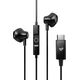 Energy Sistem EasyPods Słuchawki Przewodowa Douszny Muzyka/dzień powszedni USB Type-C Czarny