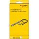 DeLOCK 64273 huby i koncentratory USB 3.2 Gen 1 (3.1 Gen 1) Type-C 5000 Mbit/s Szary
