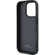 Etui BMW BMHCP16LSLLBK Apple iPhone 16 Pro hardcase Leather Hot Stamp czarny/black