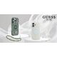 Guess GUHMP16XHCPOFPA iPhone 16 Pro Max   6.9" zielony/green hardcase IML Flowers Allover Electro With Pearl Strap MagSafe