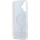 DKNY DKHMP16SHRHSEK iPhone 16 6.1"        czarny/black hardcase Repeat Texture Pattern With Stripe