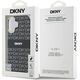DKNY DKHMP16SHRHSEK iPhone 16 6.1"        czarny/black hardcase Repeat Texture Pattern With Stripe