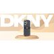 DKNY DKHMP16SHRHSEK iPhone 16 6.1"        czarny/black hardcase Repeat Texture Pattern With Stripe