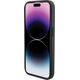 BMW BMHCP15X22RDPK iPhone 15 Pro Max  6.7" czarny/black hardcase Leather Textured & Stripe