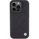 Etui BMW BMHCP15X22RQDK Apple iPhone 15 Pro Max Leather Quilted czarny/black