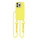 Case IPHONE 16 PRO Tech-Protect Magnecklace MagSafe Canary yellow 5906302375936