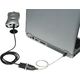 Kabel USB Manhattan USB-A - 0.45 m Przezroczysty (205146)
