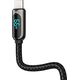 Baseus Display Cable USB to Type-C, 66W, 1m (black)