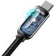 Baseus Display Cable USB to Type-C, 66W, 1m (black)