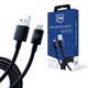 3MK cable Hyper USB-A / microUSB 1.2m 5V 2.4A black