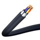 3MK cable Hyper USB-A / microUSB 1.2m 5V 2.4A black