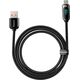 Baseus Display Cable USB to Type-C, 66W, 1m (black)