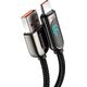 Baseus Display Cable USB to Type-C, 66W, 1m (black)