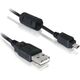 Delock KABEL USB MINI 2.0 8 PIN NIKON 1,8M UC-E6 (82414)
