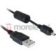 Delock KABEL USB MINI 2.0 8 PIN NIKON 1,8M UC-E6 (82414)