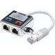 Intellinet Network Solutions adapter sieciowy rozdzielacz RJ45x2 STP (504195)
