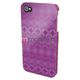 Esselte Retro Chic na iPhone'a 4/4S Fioletowy 62610065
