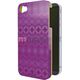 Esselte Retro Chic na iPhone'a 4/4S Fioletowy 62610065
