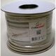 Gembird UTP, 4x2, kat. 6, 7*0,18mm, linka AL-CU, 100m, szary UPC-6004-L/100