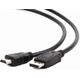 Kabel Gembird DisplayPort - HDMI 1m czarny (CC-DP-HDMI-1M)