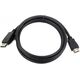 Kabel Gembird DisplayPort - HDMI 1m czarny (CC-DP-HDMI-1M)