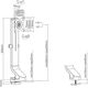 Maclean Uchwyt biurkowy na monitor 17" - 32" (MC-853)