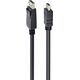 Kabel Gembird DisplayPort - HDMI 1.8m czarny (CC-DP-HDMI-6)