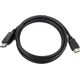 Kabel Gembird DisplayPort - HDMI 1.8m czarny (CC-DP-HDMI-6)