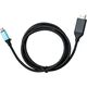 Kabel USB I-TEC USB-C - HDMI 2 m Czarny (C31CBLHDMI60HZ2M)