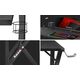 Biurko Huzaro Hero 6.3 Czarne 154 cmx48 cm