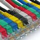 NetRack patchcord RJ45, osłonka zalewana, kat. 6 UTP, 3m żółty (BZPAT36Y)
