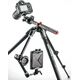 Statyw Manfrotto 055 Alu 3.section Tripod-Kit (MF-055XPRO3-3W)
