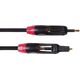 Kabel Maclean Toslink Mini - Toslink Mini 0.5m czarny (MCTV-642)