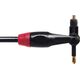 Kabel Maclean Toslink Mini - Toslink Mini 0.5m czarny (MCTV-642)