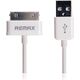 Kabel USB wel.com USB-A - 1 m Biały (akceapple0251we)