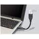 Adapter USB Delock Czarny  (83497)
