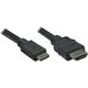 Kabel Manhattan HDMI Mini - HDMI 1.8m czarny (304955)