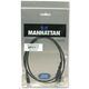 Kabel USB Manhattan USB-A - miniUSB 1.8 m Czarny (333375)