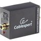 Adapter AV Gembird Toslink - RCA (Cinch) czarny (DSC-OPT-RCA-001)