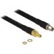 Delock 0.4m czarny (13012)