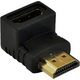 Adapter AV Akyga HDMI - HDMI czarny (AK-AD-01)