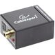 Adapter AV Gembird Toslink - RCA (Cinch) czarny (DSC-OPT-RCA-001)