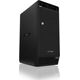 Kieszeń Icy Box 8x 3.5" SATA III JBOD - USB 3.0 / eSATA (IB-3680SU3)