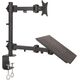 Art Uchwyt biurkowy na monitor 13" - 27" i laptopa L-23 (RAMART L-23)